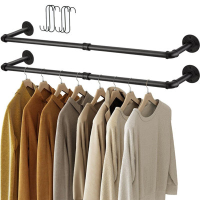 Hatolina 92cm Clothes Racks