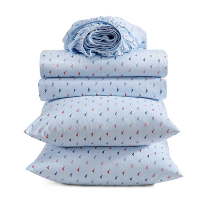 Tommy Bahama Printed Percale Cotton Sheet Set