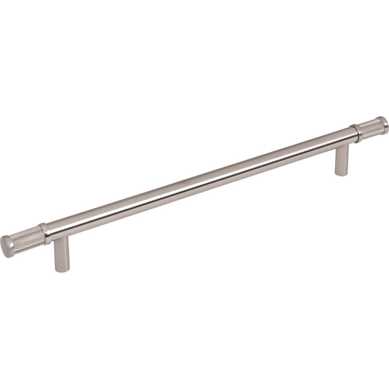 Burnham Bar Pull, Brushed Satin Nickel, 8 13/16" Center To Center