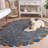 Cormier Hand Woven Jute, Cotton Abstract Rug-811696290