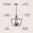 Areyanna 4 - Light Lantern Pendant-1965473724