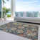 Machine Washable Indoor/Outdoor Chayden ACN1101 Navy Rug