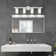 Armantas 4 - Light Dimmable Bath Bar