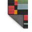 Surface beige contemporaine tapis-967405171