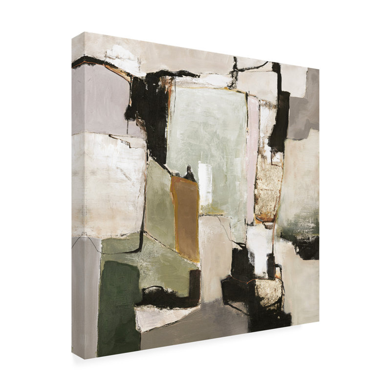Art sur toile, bolologien «Fabrikken Space», H 14 po x l 14 po