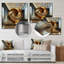 Golden Ratio Spiral - Abstract Spirals Metal Wall Decor-552490555