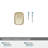 Revitalize 1 3/16" Length Rectangle Knob-63965771