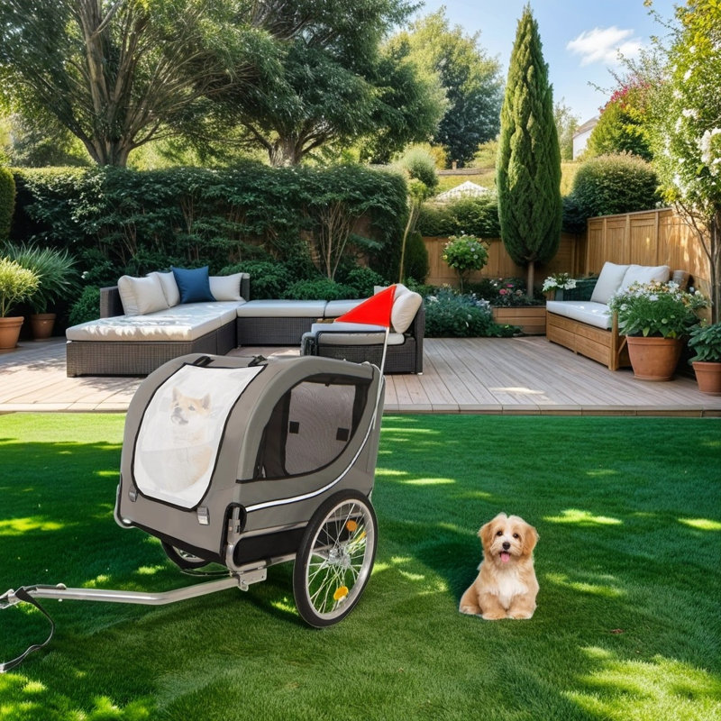 Foldable Pet Trailer