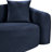 Destin Velvet Sofa-105507019