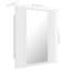LED Bathroom Mirror Cabinet 40x12x45 cm Acrylic-362681352