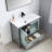 36'' Single Bathroom Vanity with Sink-49785966