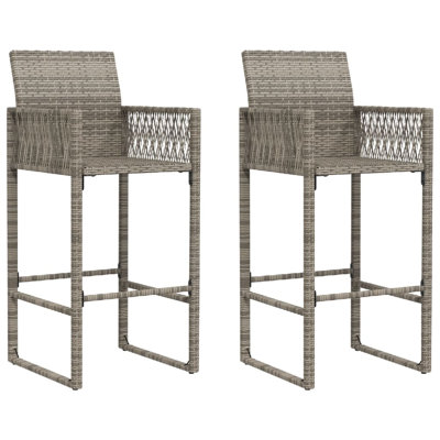 Orsini Rattan Outdoor 80cm Bar Stool