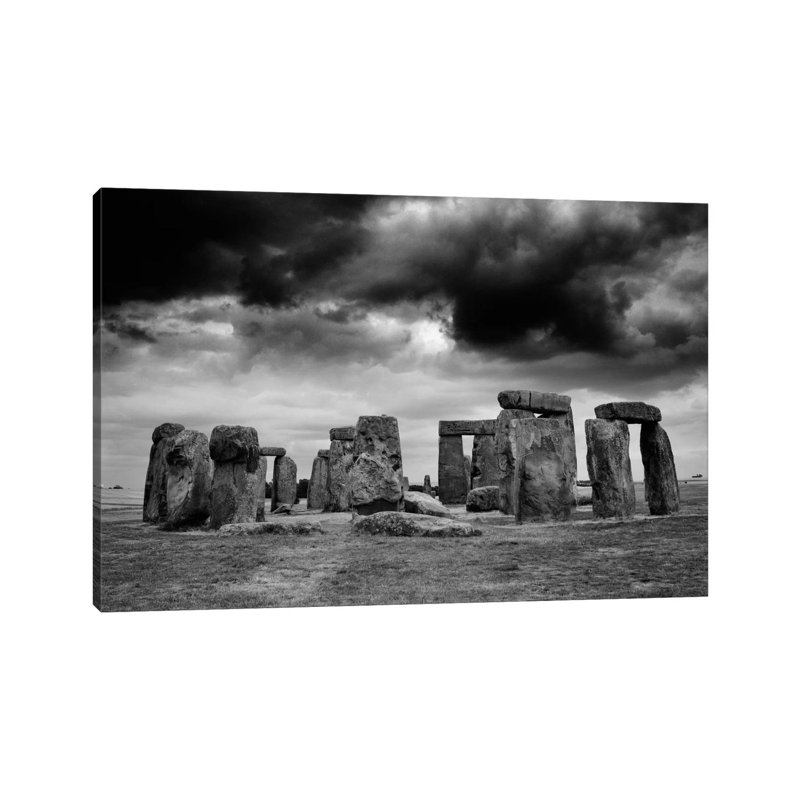 Stonehenge, England by Monte Nagler - Wrapped Canvas Print, 101.6 cm H x 66.04 cm W x 1.91 cm D
