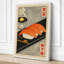 Sushi and Soy Japandi - Wrapped Canvas-1593736676-1593736682