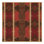 Washable Rustic Plaid Southwestern Area Rug