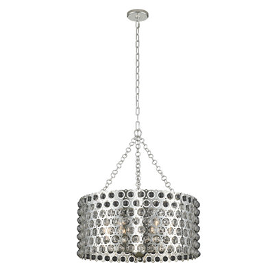 Luminaires suspendus Vita Mid-Century 6 lumières Vita par Kalco