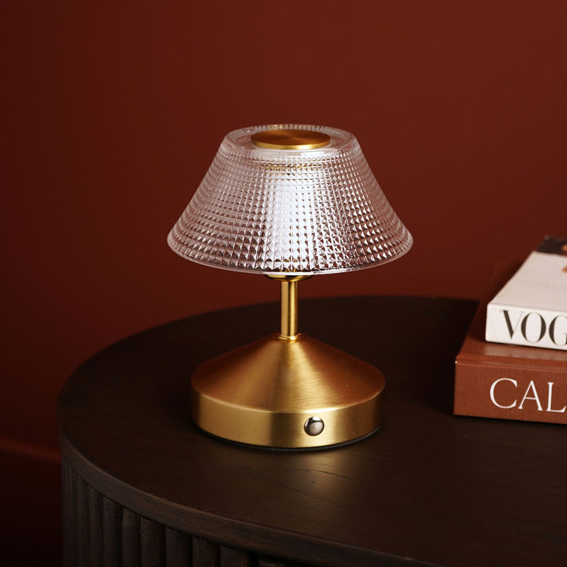 Metal Table Lamp