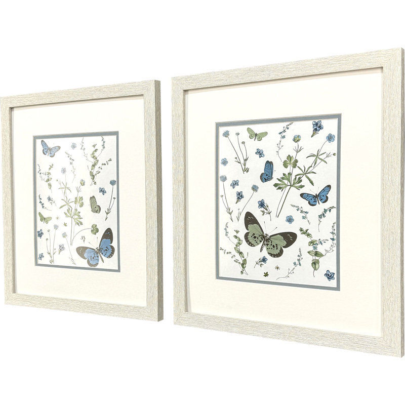 Botanical Page Framed Art