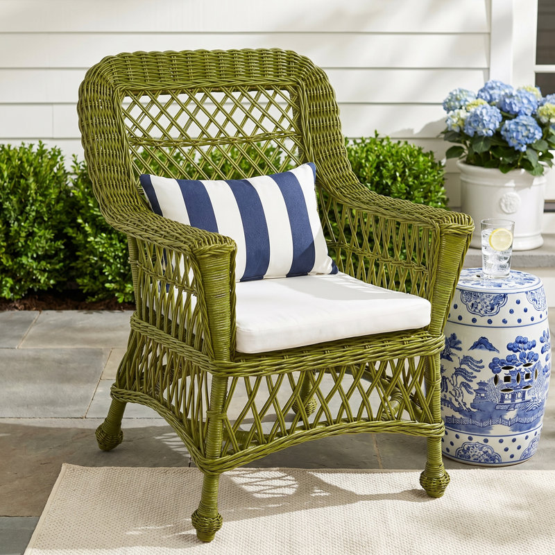 Esther Patio Lounge Chairs, White