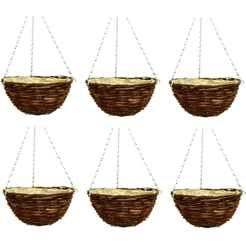 Rattan Elevated Planter