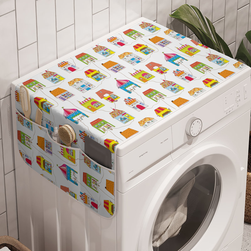 Ensemble de 2 boîtes à linge East Urban Home