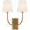 Thomas O'Brien Hulton Double Sconce