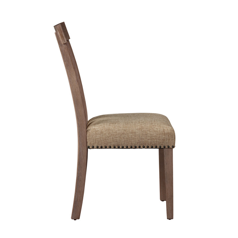 Ensemble de 2 chaises d'appoint Nathaniel
