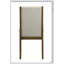 Mobilier de salle à manger moderne en bois capitonné 2 pièces