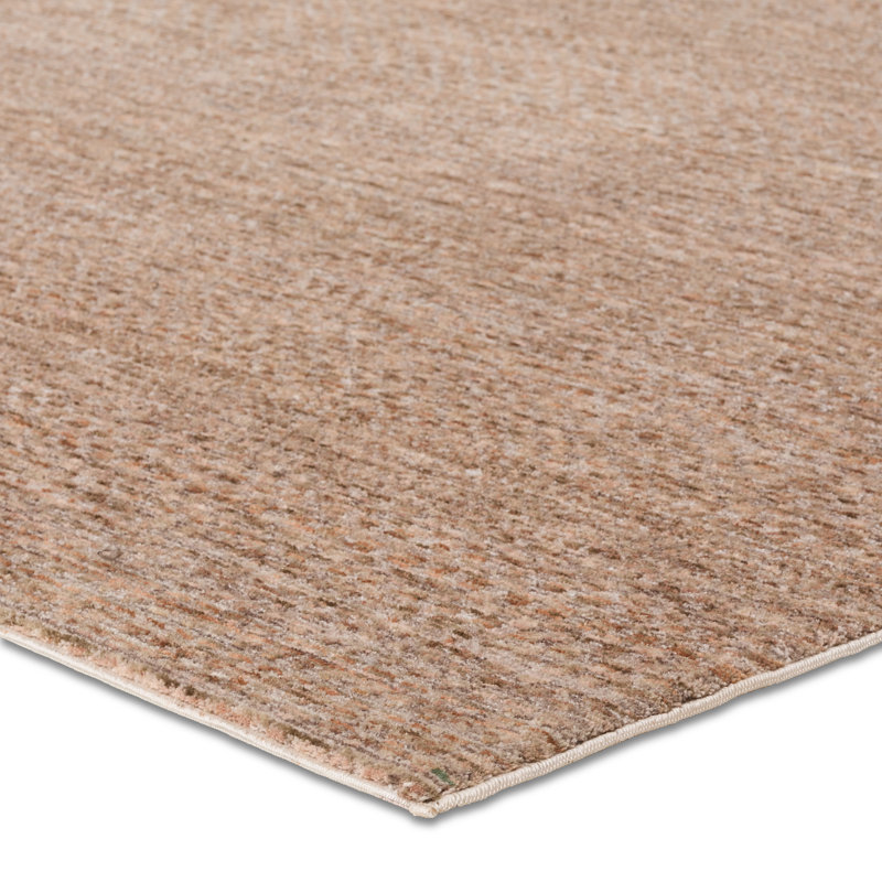 Tapis brun uni Icten, Rectangle 7 pi 9 po x 9 pi 9 po