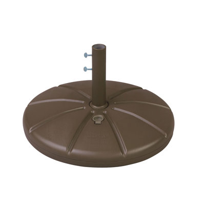  base De Parasol Autoportante En Résine