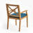 Outdoor Wood Dining Chairs,Club Armchair-106661500