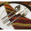 Bistro 5 Piece 18/10 Stainless Steel Flatware Set, Service for 1