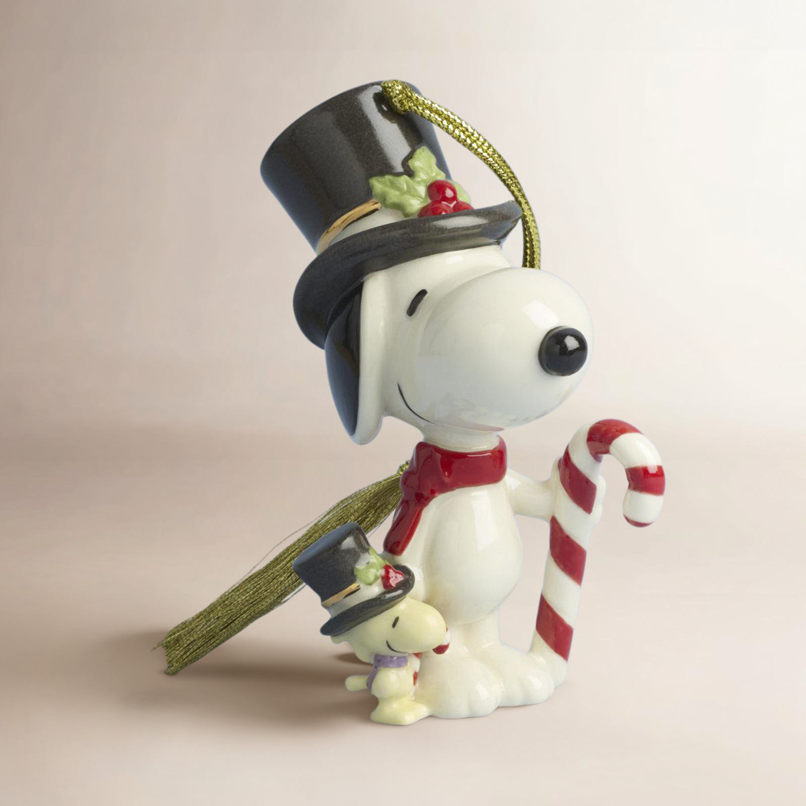 4" Porcelain Figurine