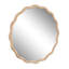 Miroir ondulé en bois massif avec cadre, décoration murale moderne pour différentes pièces et espaces-1023586270-1023586271