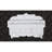 Wall 3 - Hook Wall Mounted Coat Rack