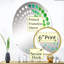 Miroir mural oval-96241192