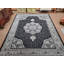 Infinity Oriental Area Rug in Burgundy/Brown-1190163067