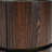 Round Side Table With Double - Layer Structure, Smooth Rounded Edges, Easy To Clean 、、