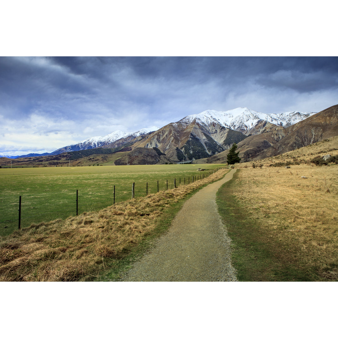Castle Hill - Wrapped Canvas Print