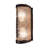 Jamareon Steel Flush Mounted Sconce