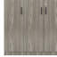 Armoire 4 portes avec tiroir coulissant-1437769371