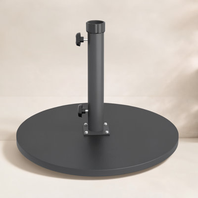 Cast Iron Free Standing Umbrella Base