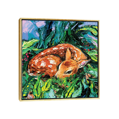 Reproduction d’art « Fawn » par aja Trèves