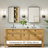 1-Light Bathroom Iron Wall Armed Sconce with Frosted Glass-1554054508