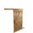 Finished Alder Wood Barn Door wtih Wooden Box Rail Sliding Hardware Set-102356068