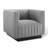 Modway Conjure Channel Tufted Performance Velvet Accent Armchair-1430479051
