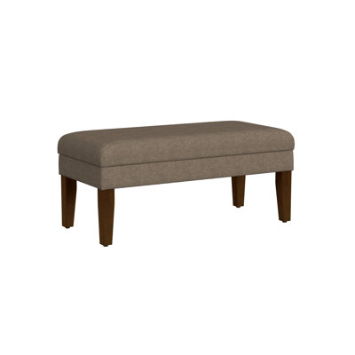 Banc de rangement rembourré North Andover