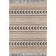 Alberta Southwestern Handmade Flatweave Beige/Gray Area Rug