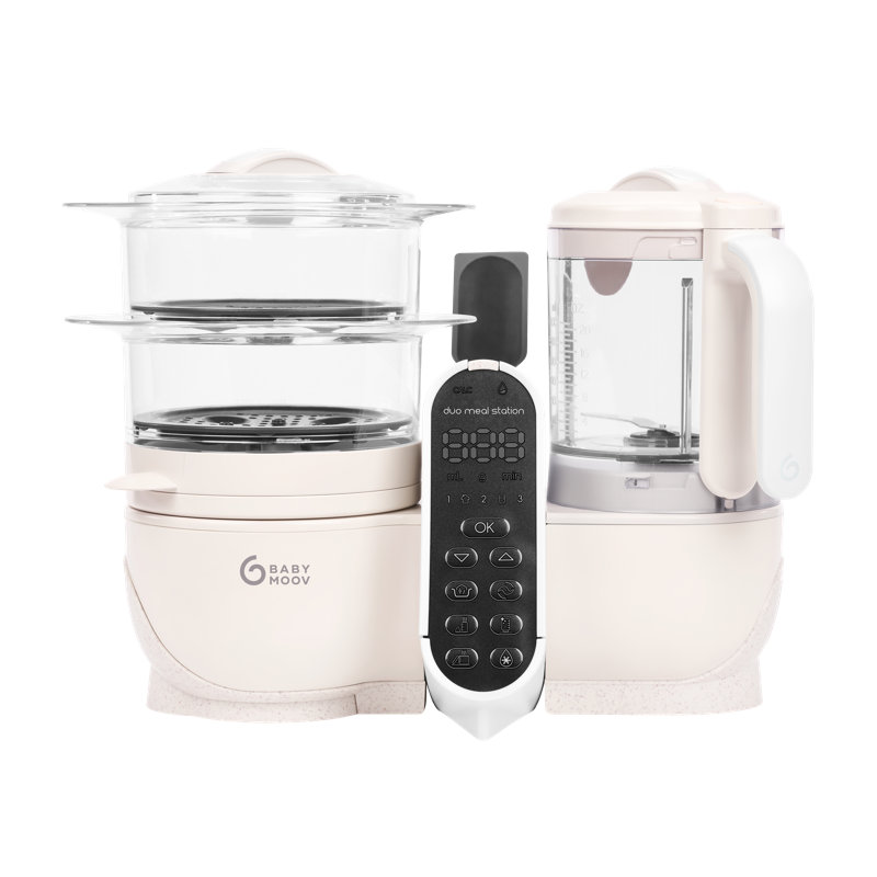Duo Meal Station 6 in Food Processor
