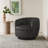 Marcy Geniue Leather Swivel Barrel Chair-1332775185